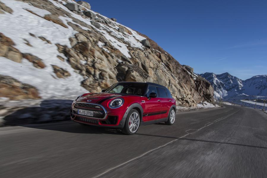  Mini John Cooper Works Clubman 2016 года  (WW) (фото 75 из 102)